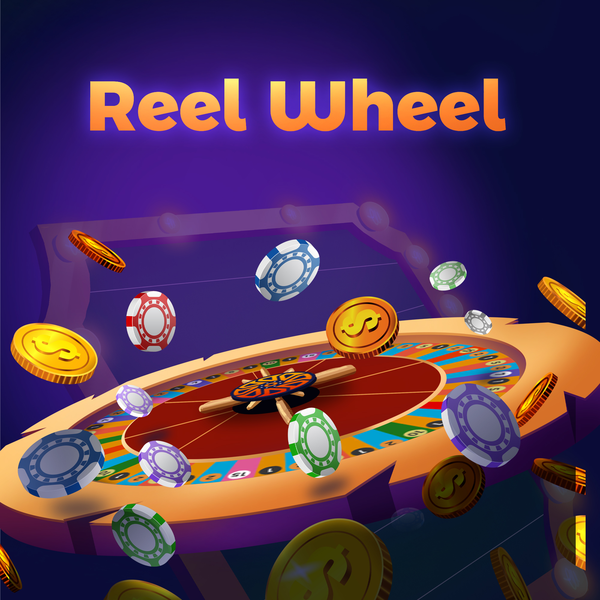 Reel Wheel